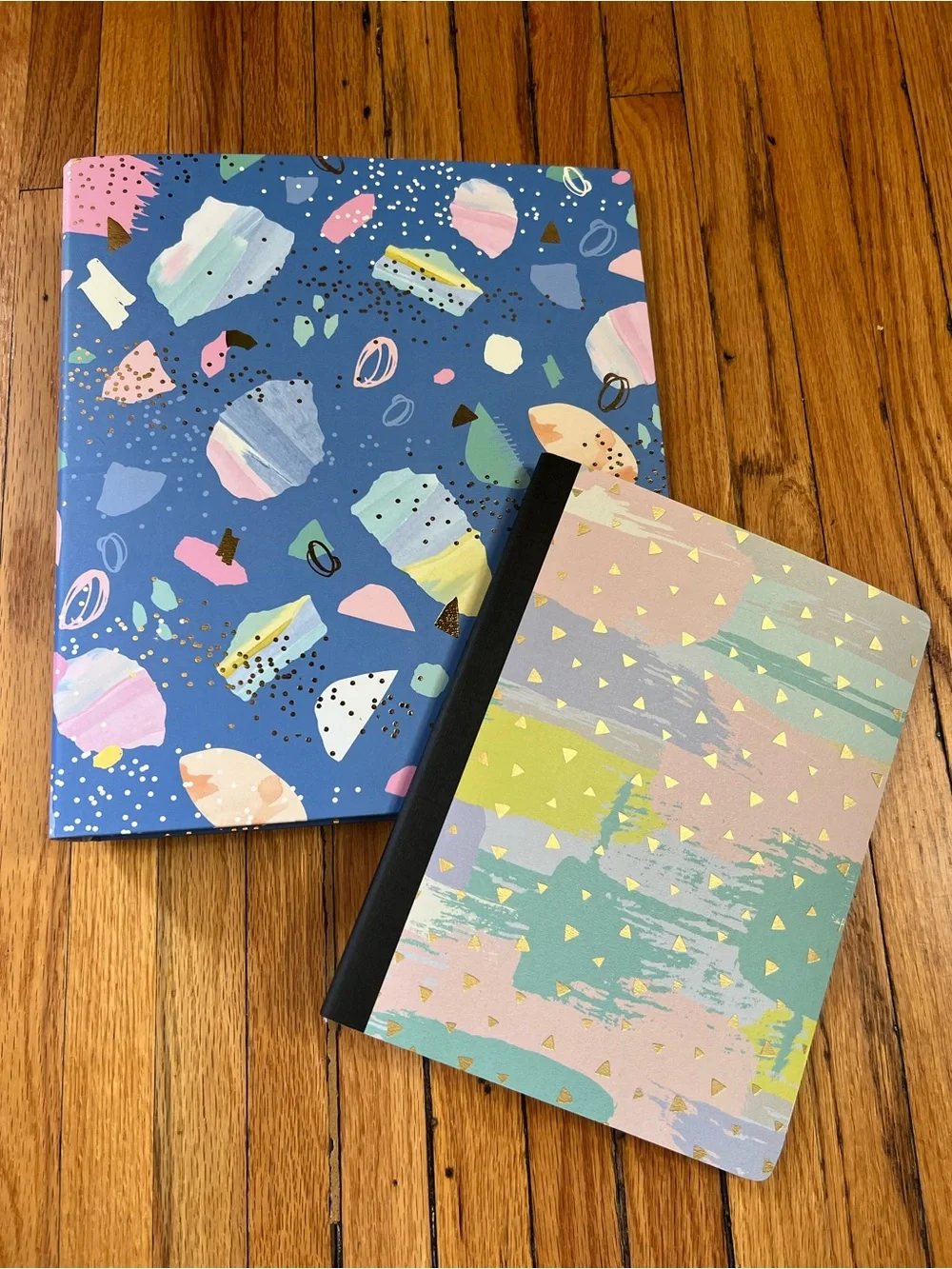 Greenroom 3-Ring Binder and Lined Notebook Set